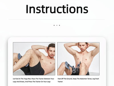 New Kegel Fitness Equipment Home Exercise Pelvis Pelvic Muscle Trainer Buttock Equipments For Men Floor Exerciser - Strengthen