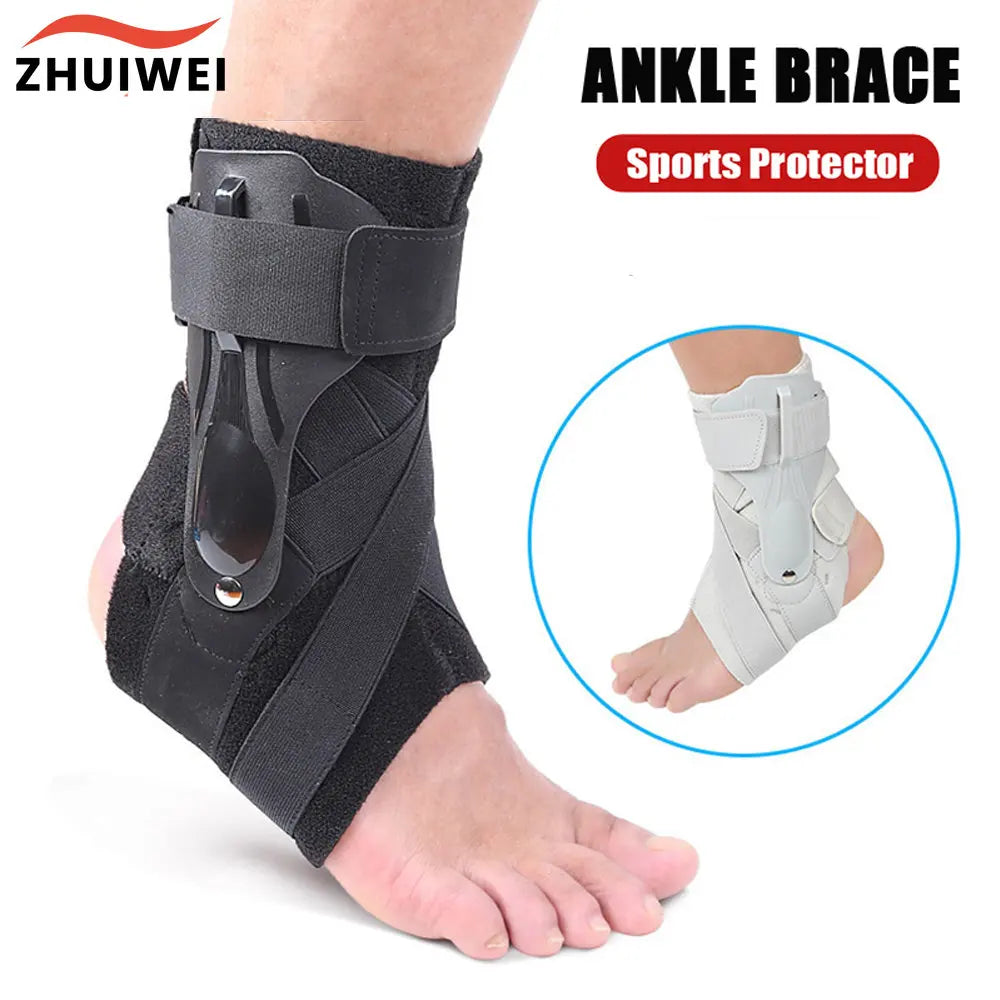 1PC Ankle Support Strap Brace Bandage Foot Guard Protector Adjustable Ankle Sprain Orthosis Stabilizer Plantar Fasciitis Wrap