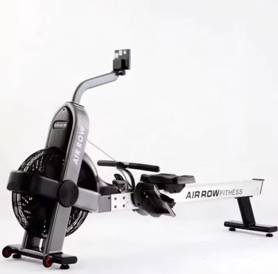Gym Equipment Fitness Owing Machine High Quality Good Stability Commercial Air Rower Aerobic Exercise Factory Price Hot Sale