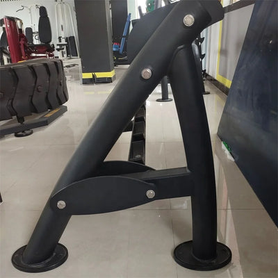 Exercise Commercial Gym Fitness Equipment Gym Fitness Accessory Commercial Use 2 Tires Dumbbell Rack