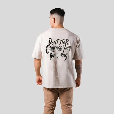 Gym Fitness Shirt Men Running Sport Loose T-shirt Short Sleeve Cotton Tee Tops Summer Male Bodybuilding Training Workout Apparel