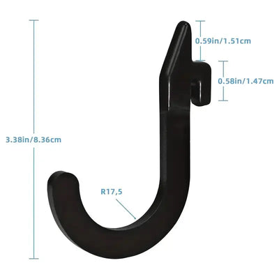 Squat Rack Holder Attachments For Home Gym Storage Heavy Duty Weight Rack Holder With Storage Hook Perfect Gym Accessories