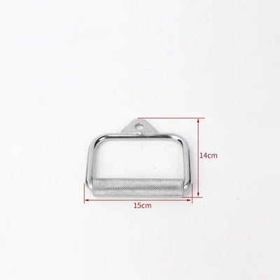 Gym Home Equipment Accessories Lat Pull Down Bar，Chrome-plated Surface Anti-rust High Load-bearing Fitness Tricep Rope Training