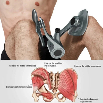 New Kegel Fitness Equipment Home Exercise Pelvis Pelvic Muscle Trainer Buttock Equipments For Men Floor Exerciser - Strengthen