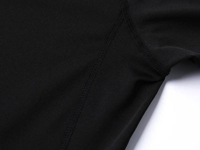 Gym Hub Printed Men's Compression T-Shirt Gym Workout Sport Quick Dry Tight Shirts Outdoor Training Fitness Elasticity Tops Tee