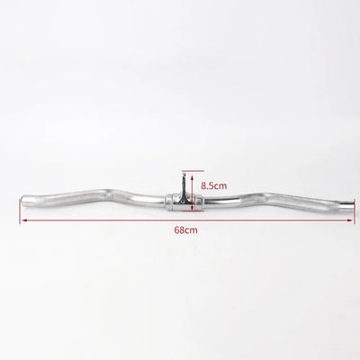 Gym Home Equipment Accessories Lat Pull Down Bar，Chrome-plated Surface Anti-rust High Load-bearing Fitness Tricep Rope Training