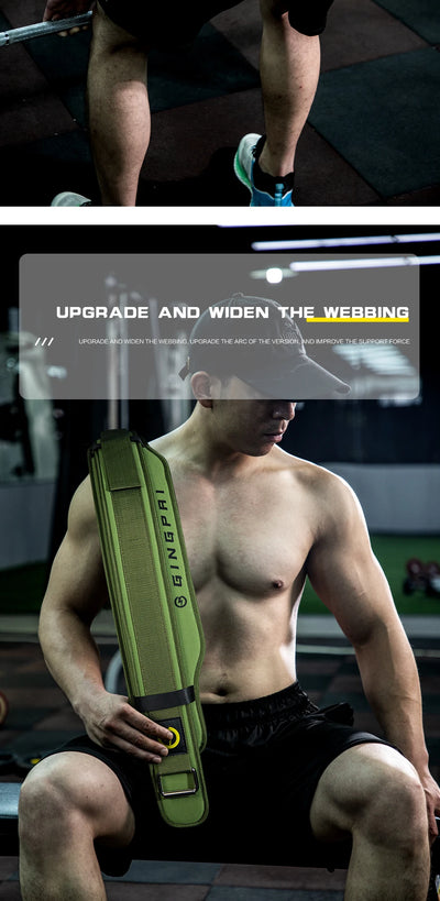 Weightlifting Belt, Fitness Waist Protection, Strength Equipment Training, Abdominal Compression, Lumbar Support, Gym Equipment