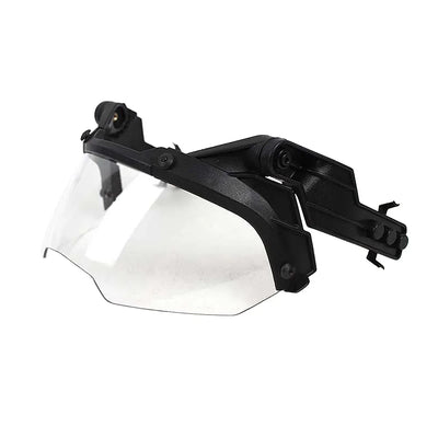 Tactical Helmet Flip Goggles Adjustable  Airsoft Paintball FAST Helmet Windproof Anti Fog CS Wargame Protection Goggles