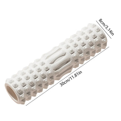 30cm Yoga Column Gym Fitness Pilates Foam Roller Exercise Back Massage Roller Yoga Brick Home Fitness Equipment in Legs & Arms