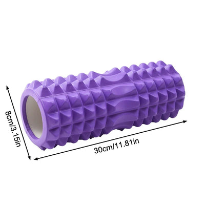 Yoga Column Roller Fitness Equipment EVA  Yoga roller Foam Roller Yoga Pilates Yoga Block Gym Roller
