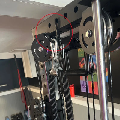 1 Pc Squat Rack Holder Attachments for Home Gym Storage Heavy Duty Weight Rack Holder with Storage Hook Perfect Gym Accessories