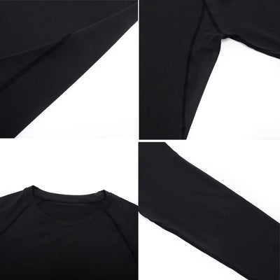 Gym Hub Printed Men's Compression T-Shirt Gym Workout Sport Quick Dry Tight Shirts Outdoor Training Fitness Elasticity Tops Tee