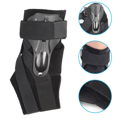 1PC Ankle Support Strap Brace Bandage Foot Guard Protector Adjustable Ankle Sprain Orthosis Stabilizer Plantar Fasciitis Wrap