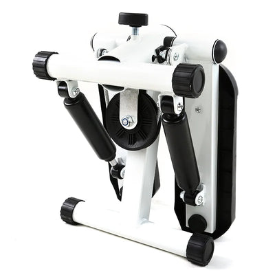 Bicycle Foldable Pedal Stepper Fitness Machine Slimming Treadmill Workout Step Aerobics Home Gym Mini Stepper Exercise Equipment