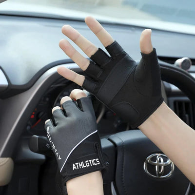 Gym Gloves for Men Women Fitness Weight Lifting Wristband Gloves Body Building Training Sports Exercise Cycling Glove Shockproof