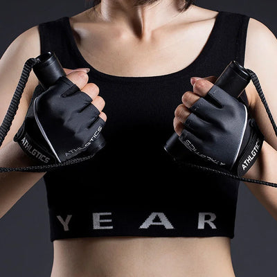 Gym Gloves for Men Women Fitness Weight Lifting Wristband Gloves Body Building Training Sports Exercise Cycling Glove Shockproof
