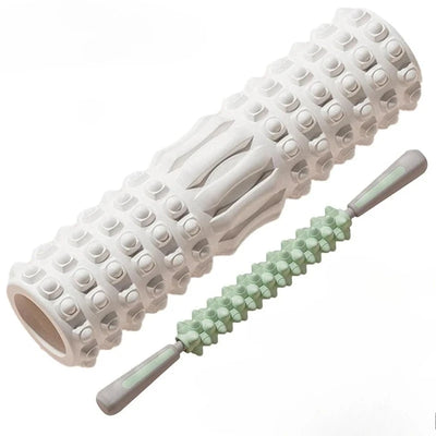 30cm Yoga Column Gym Fitness Pilates Foam Roller Exercise Back Massage Roller Yoga Brick Home Fitness Equipment in Legs & Arms