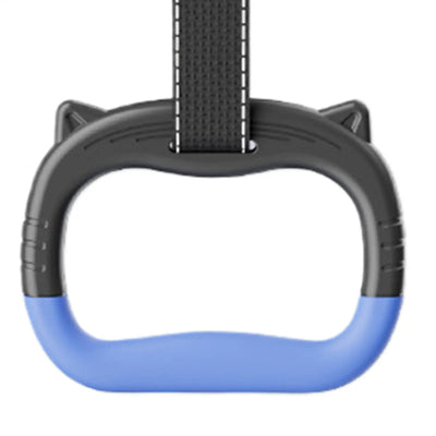 1 Pair Non-Slip Gymnastics Rings Multi-Function Durable Pull-Up Gym Rings Pull-Up Hammock Adjustable Hanging Straps Indoor Use
