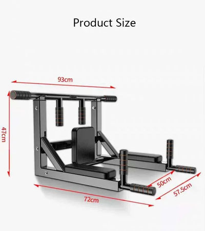 Home Gym Pull-ups Bar Horizontal Bar Wall Pull-ups Bar Wall Indoor Fitness Equipment Boxing Power Rope Sling Training SJ