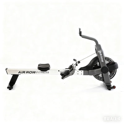 Gym Equipment Fitness Owing Machine High Quality Good Stability Commercial Air Rower Aerobic Exercise Factory Price Hot Sale