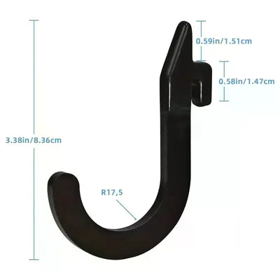 Squat Rack Holder Attachments For Home Gym Storage Heavy Duty Weight Rack Holder With Storage Hook Perfect Gym Accessories