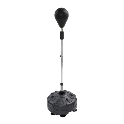 Professional Free Standing Punching Bag with 90° Rebound Spring Stainless Steel Base 6 Suction Cups Anti-Slip 160cm Adjustable