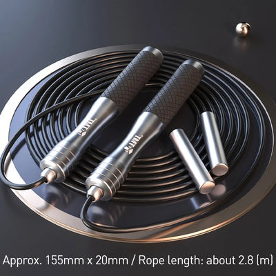 Gym crossfit Jump rope professional equipmentcomba crossfit Weighted sport boxing rope exercise segmented rope bodybuilding man