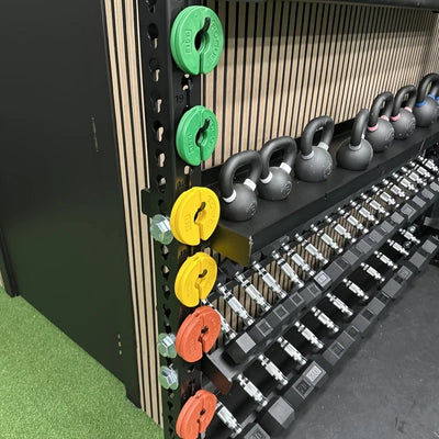 1 Pc Squat Rack Holder Attachments for Home Gym Storage Heavy Duty Weight Rack Holder with Storage Hook Perfect Gym Accessories