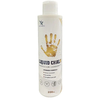 50ML/100ML/200ML Liquid Chalk Anti-slip Liquid Magnesium Powder For Weightlifting Rock Climbing Lifting Workout Gym Sport
