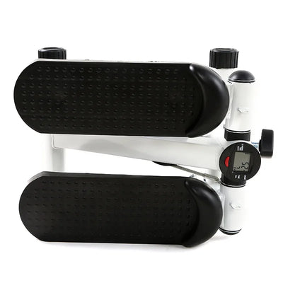 Bicycle Foldable Pedal Stepper Fitness Machine Slimming Treadmill Workout Step Aerobics Home Gym Mini Stepper Exercise Equipment