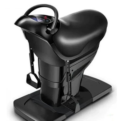 Electric Horseback Riding Machine, Home Fitness Equipment for Indoor Fitness and Rehabilitation Exercise