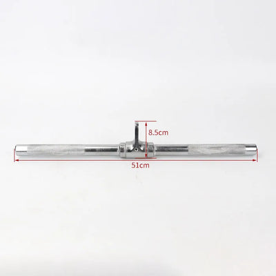 Gym Home Equipment Accessories Lat Pull Down Bar，Chrome-plated Surface Anti-rust High Load-bearing Fitness Tricep Rope Training