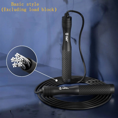 Gym crossfit Jump rope professional equipmentcomba crossfit Weighted sport boxing rope exercise segmented rope bodybuilding man