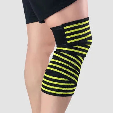Professional Wrap Knee Pads, Squats, Compression Straps, Exercises, Fitness Strength Lifts, Knee Braces, Weight Lifting
