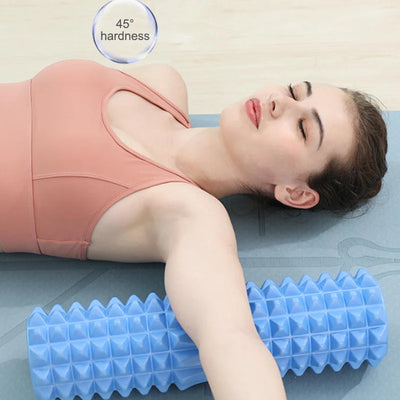 Yoga Column Roller Fitness Equipment EVA Foam Roller Yoga Pilates Yoga Block Gym Roller