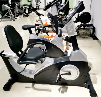 Commercial Gym Fitness Equipment Training machine Recumbent Bike