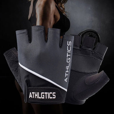 Gym Gloves for Men Women Fitness Weight Lifting Wristband Gloves Body Building Training Sports Exercise Cycling Glove Shockproof