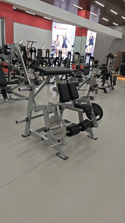 Professional Indoor Aerobics Exercise Fitness Equipment Paddlers Gym T Incline Self-weigh Rower Seated Rowing Machine