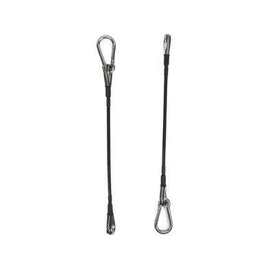 1/2Pcs Gym Cable Extension Compatible with Bowflex Home Gym Accessories for LAT/Tricep Pull Down and Leg Extensions Machine 25cm