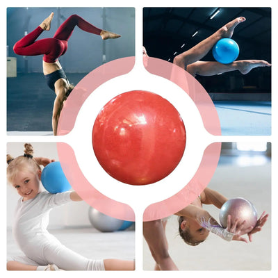 Rhythmic Ball Ergonomic High Elasticity Training Equipment Youth Girls Rhythmic Competition Exercise Ball For Gymnasts Artists