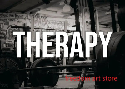 Gym Motivation Muscle Man Bodybuilding Fitness Strength Barbell Art Poster Canvas Painting Wall Print Picture for Home Gym Decor