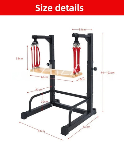 Indoor Horizontal Bar Parallel Bars Comprehensive Trainer Multifunctional Pull Up Push Up Stand Fitness Booster Gym Equipment