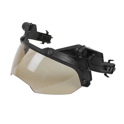 Tactical Helmet Flip Goggles Adjustable  Airsoft Paintball FAST Helmet Windproof Anti Fog CS Wargame Protection Goggles