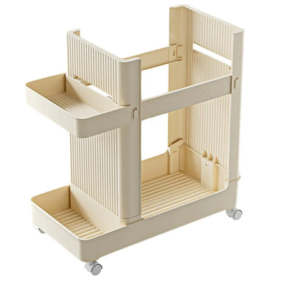 Multi-functional Gym Equipment Organizer Trolley Save Space Large Capacity Sports Equipment Storage Rack Portable Cart Stable