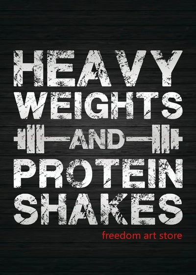Gym Motivation Muscle Man Bodybuilding Fitness Strength Barbell Art Poster Canvas Painting Wall Print Picture for Home Gym Decor