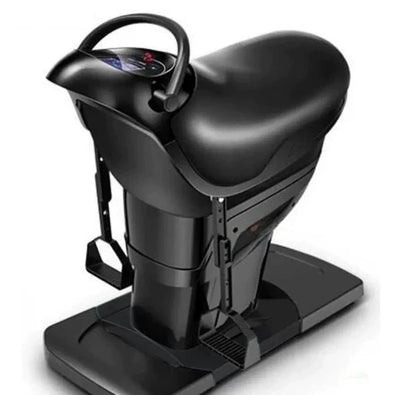 Electric Horseback Riding Machine, Home Fitness Equipment for Indoor Fitness and Rehabilitation Exercise