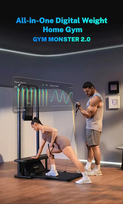 All in One Smart Home Gym Full Body Training Gym Equipment Sport Home Gym Equipment Fitness for Home Set