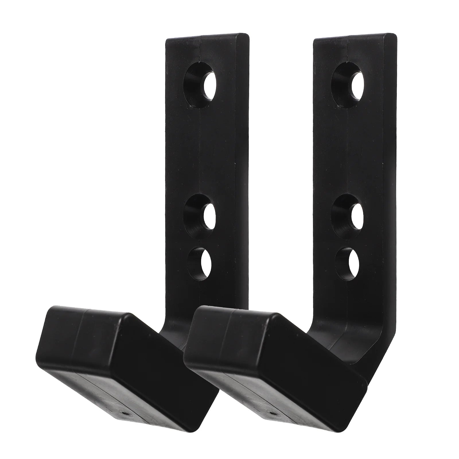 2PCS Barbell Stand Hook Gym Equipment Barbell Bracket Hooks Wall Mounted Mount Weight Bar Holder Fitness Equipment Rack Storage