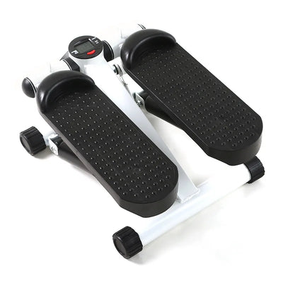Bicycle Foldable Pedal Stepper Fitness Machine Slimming Treadmill Workout Step Aerobics Home Gym Mini Stepper Exercise Equipment