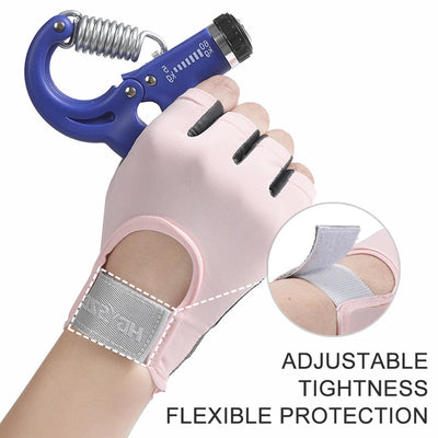 GTUBIKE Sports Gloves Fitness Outdoor Sports Anti Slip and Shock-absorbing Half Finger Gloves Durable and Breathable Gloves